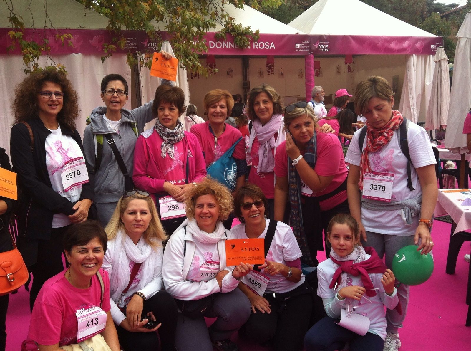Race for the cure di Bologna