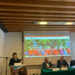 I relatori e la presidente Andos Marcella Marchi
