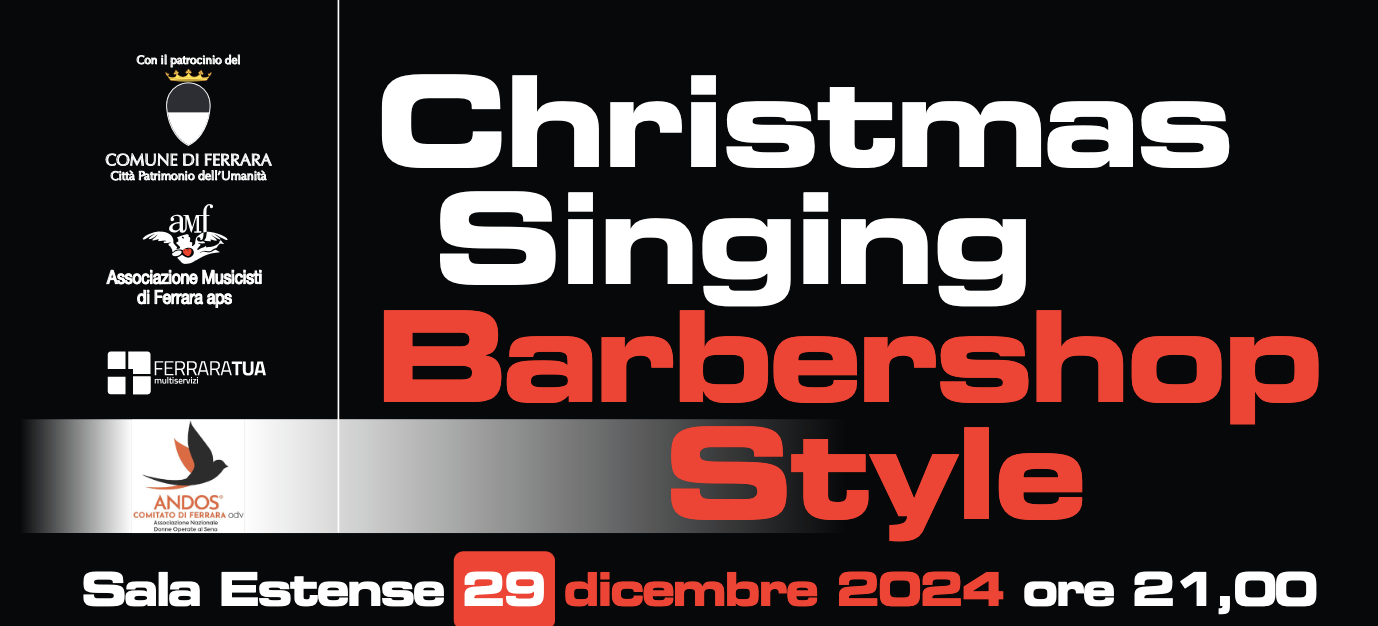 Al momento stai visualizzando 29 dicembre: concerto alla Sala Estense a favore di Andos Ferrara