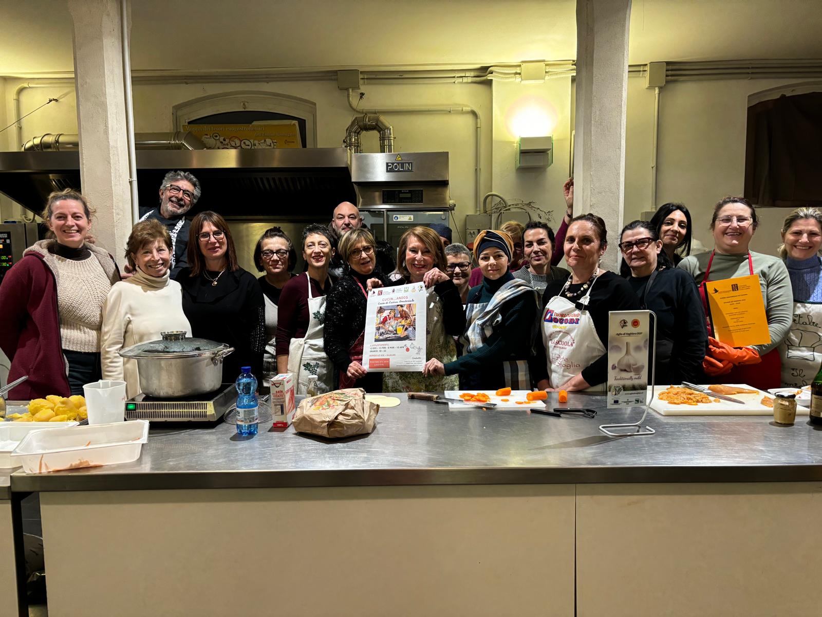 Al momento stai visualizzando A gonfie vele anche la seconda serata di “Cucin…Andos”