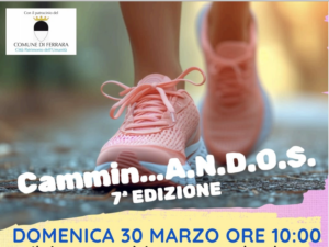 Scopri di più sull'articolo Domenica 30 marzo torna Cammin…ANDOS, 7° edizione