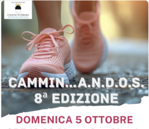 Scopri di più sull'articolo 5/10 Torna Cammin…ANDOS, 8° edizione