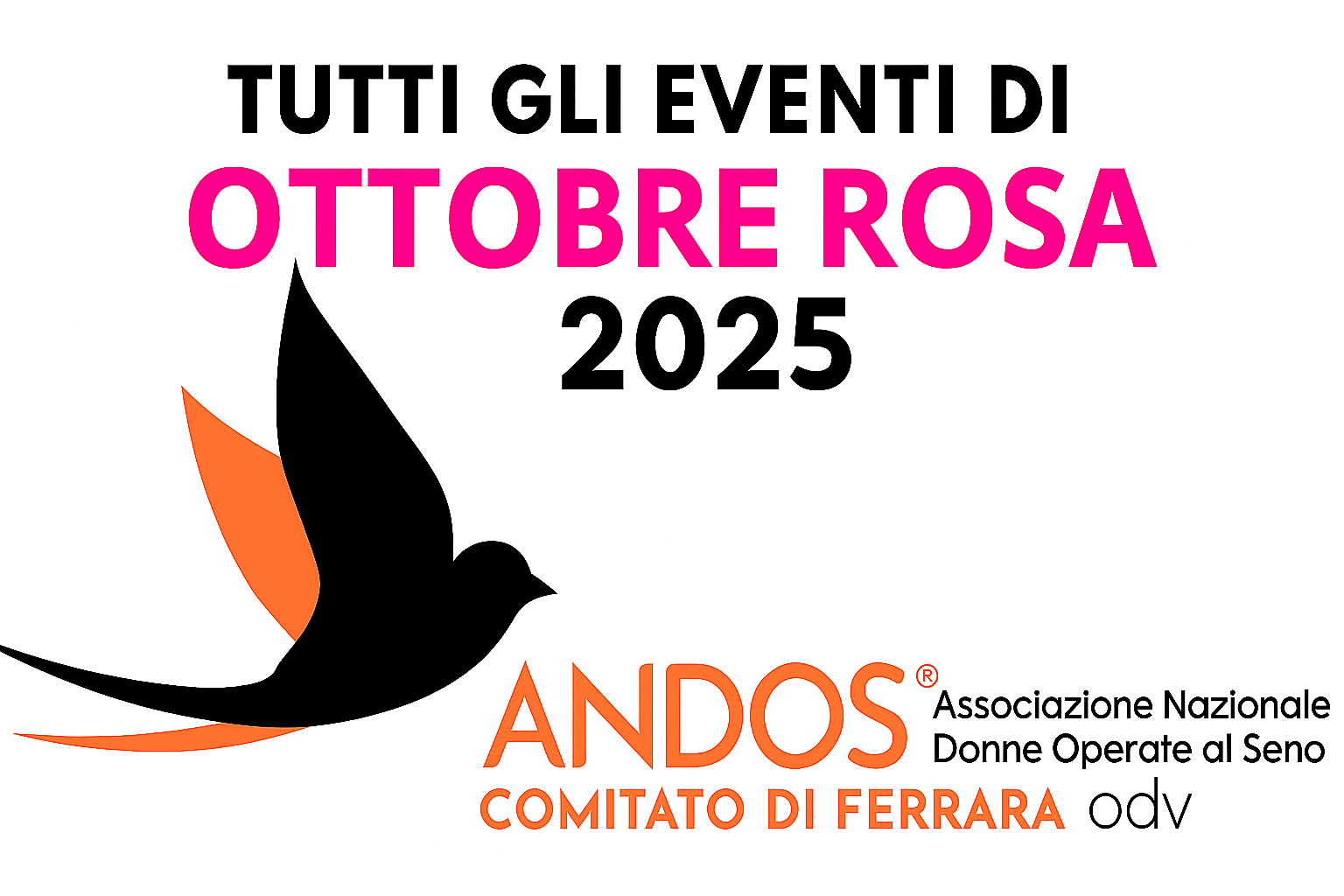 Al momento stai visualizzando Tutti gli eventi di Ottobre Rosa 2025