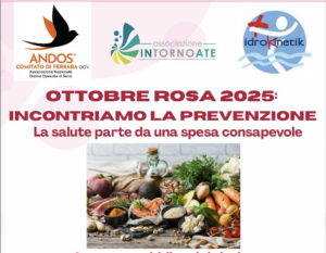 Scopri di più sull'articolo 10/10 – Incontro su prevenzione e salute attraverso l’alimentazione