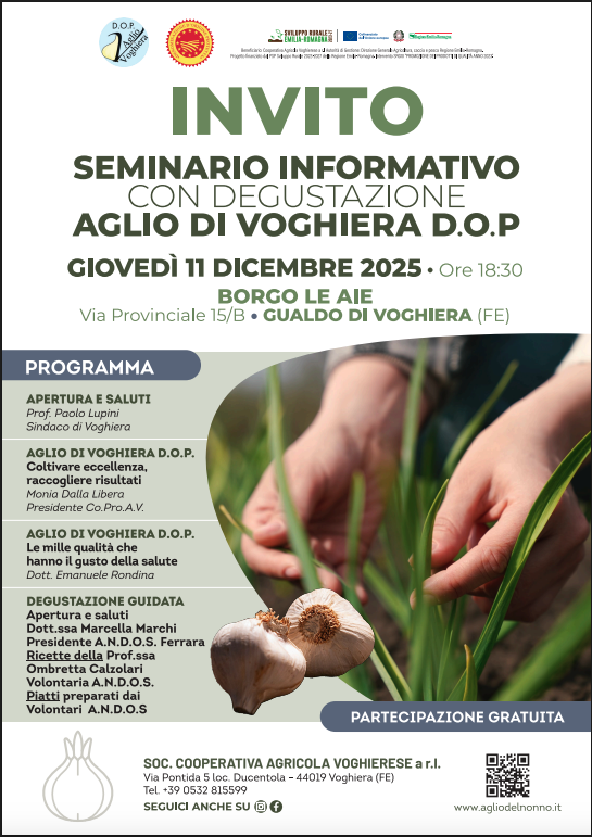 Locandina completa dell'evento