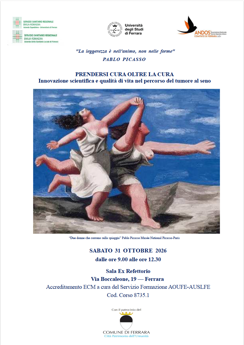 Locandina dell'evento del 31.10.26